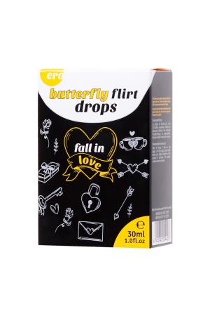 Капли унисекс Butterfly flirt drops (возбудитель)